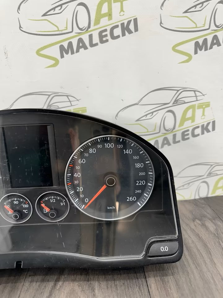 1K0920874B speedometer instrument cluster DSG VW Golf 1K 5M 101000km