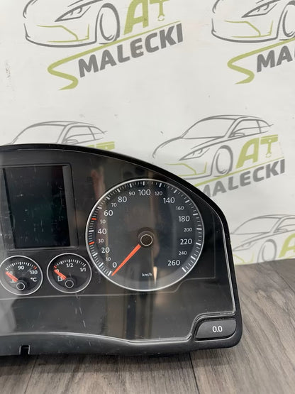 1K0920874B speedometer instrument cluster DSG VW Golf 1K 5M 101000km