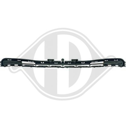 7422C0 STOßST.GRILL VORN  P. 207, 07/09-12          SCHWARZ, 4226444