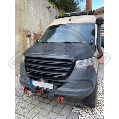 DESIGNGRILL PASSEND FÜR MERCEDES SPRINTER  2018->> 1664240