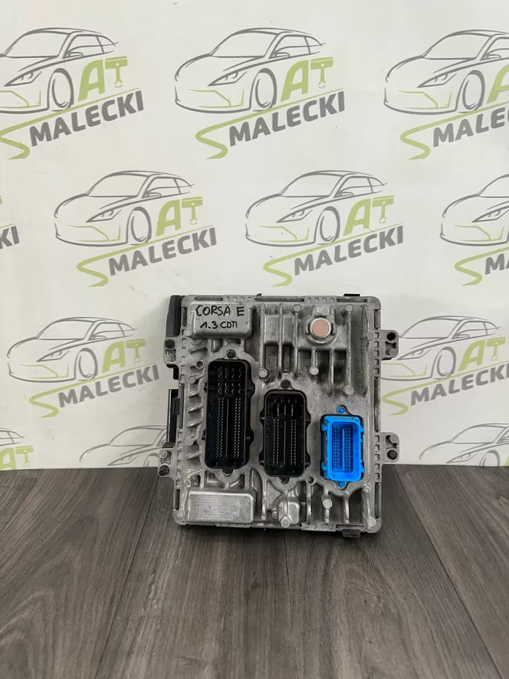 55489904 Motorsteuergerät ECU Opel Corsa E 1,3 CDTI 113000km