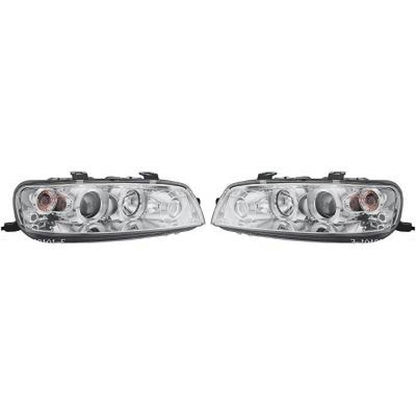 DESIGNSCHEINWERF.SET PUNTO 99-03       KLARGLAS/CHROM 3453480