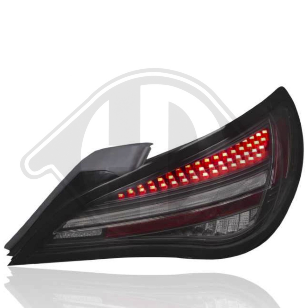 nan DESIGNRÜCKL. SET PASSEND FÜR MERCEDES CLA C117, 1682391