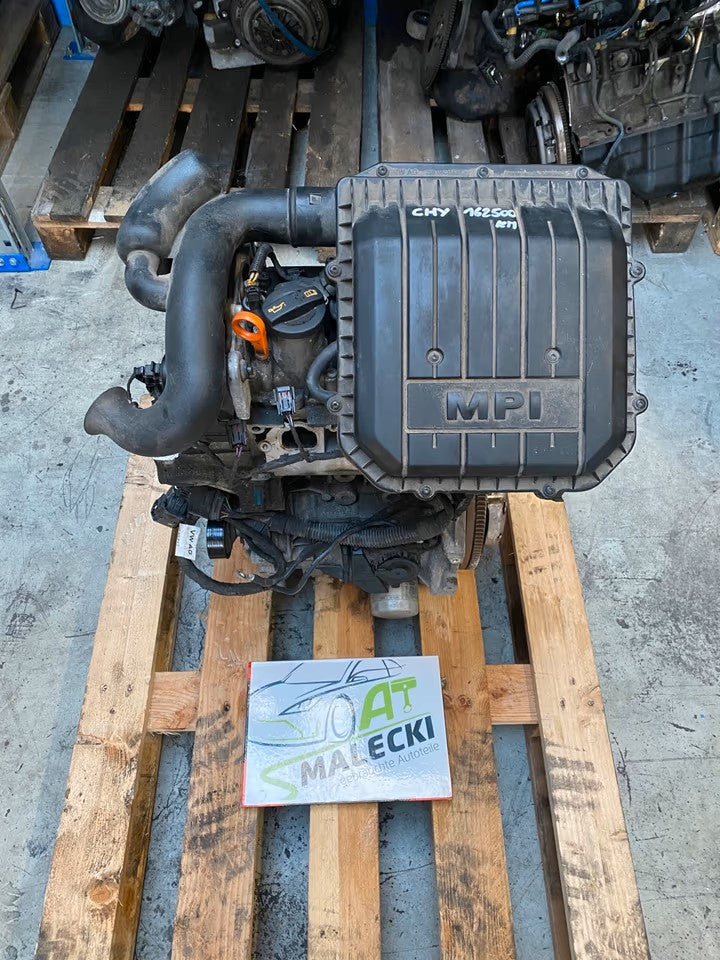 CHY CHYB CHYC Motor 1,0 Benzin Vw Up Seat Mii Skoda Citigo
