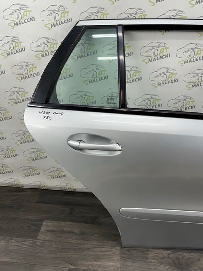Door Rear Right Mercedes E Class W211 Model Color 755