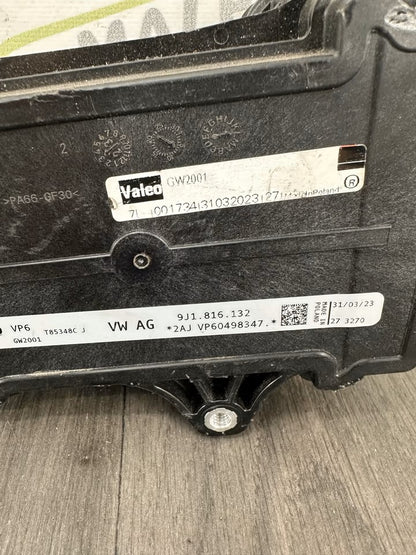 9J1816132 Heat exchanger heating element VW Seat Skoda Audi