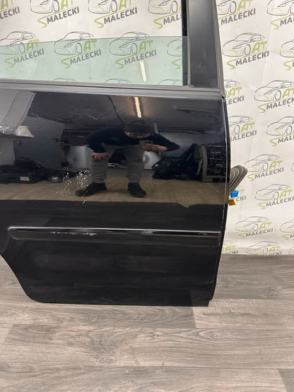 Türe Tür Hinten Rechts Vw Polo 9N 9N3 Modelle Farbe LC9Z