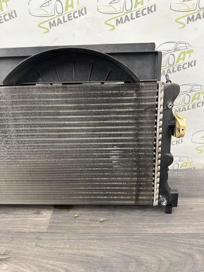 Wasserkühler Kühler inkl Lüfter Vw Polo 6R 1,2 CGP Benziner 6R0