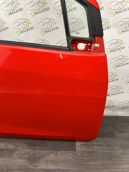 Türe Tür Vorne Rechts Opel Agila B Modell Farbe ZCFB Rot