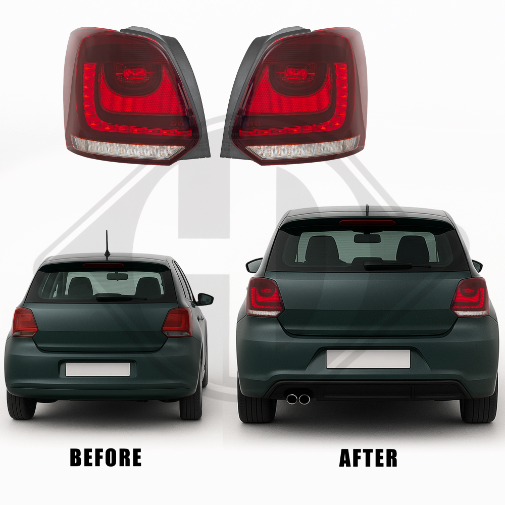 nan DESIGNRÜCKLAMP. SET  POLO, 09-14                  LED 2206895