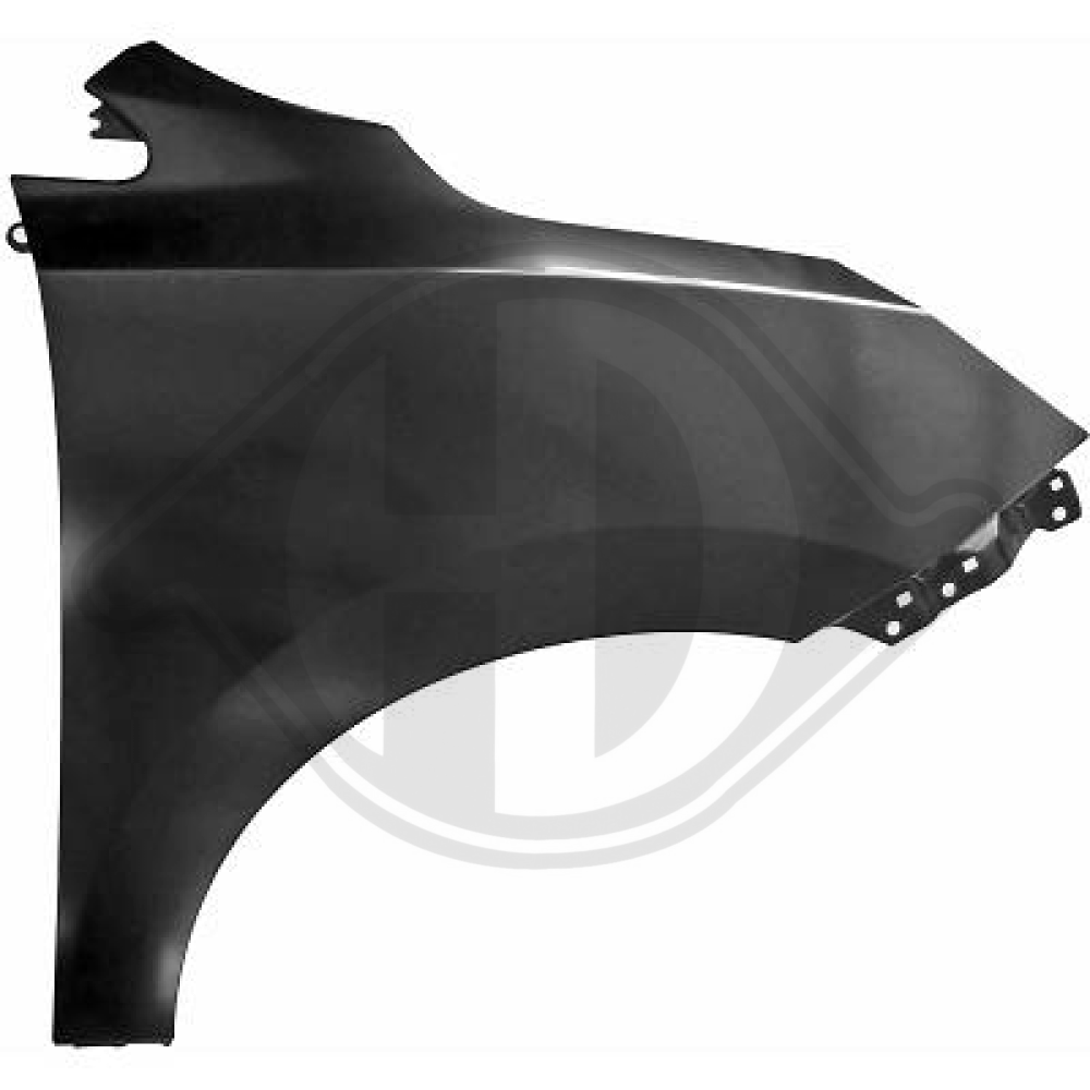 663212S000 KOTFLÜGEL RE. HYUND. iX35, BJ. 10->> 6861006