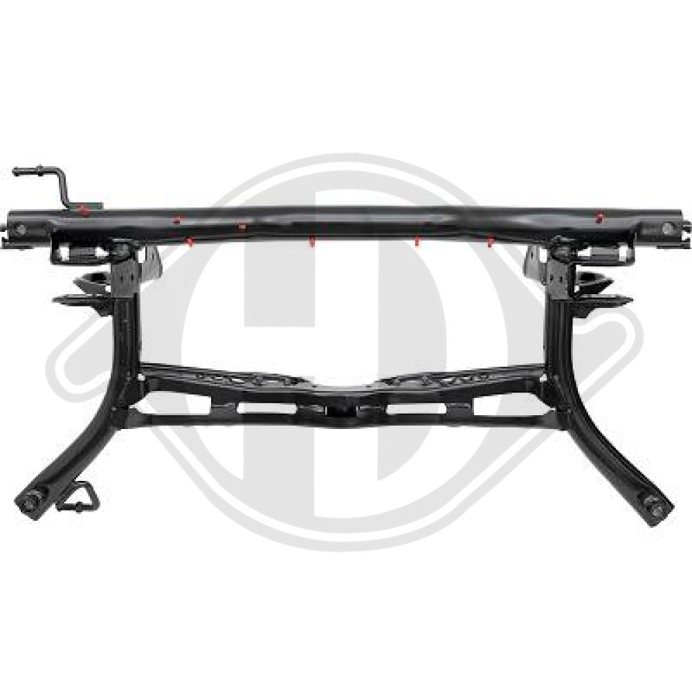 1K0505315AD HINTERACHSE  A3+GOLF V+VI, 08-12   +GOLF PLUS+TOURAN, 2215519