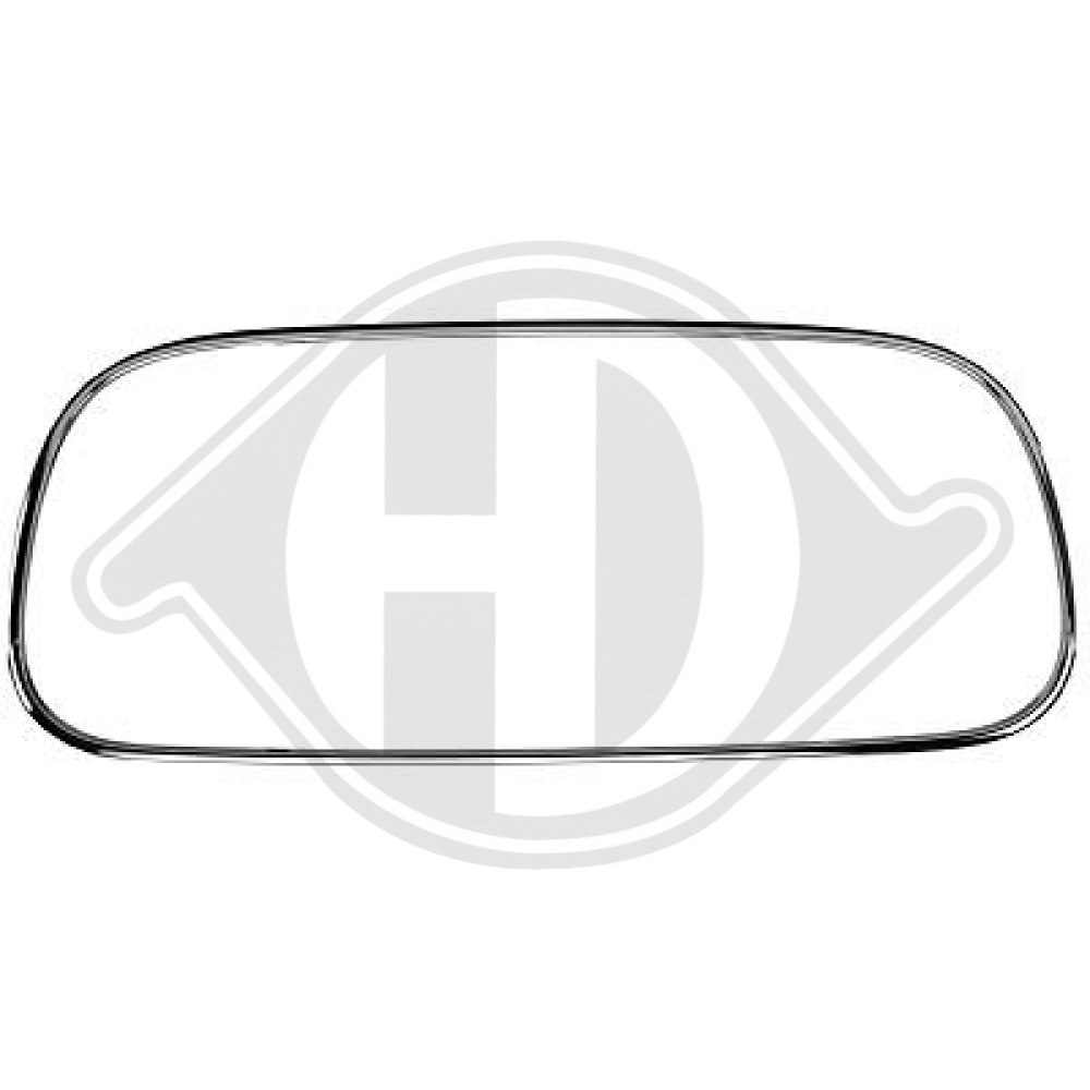 7452ZP GRILLRAHMEN   CITROEN  C1, 09. Dez 4080141