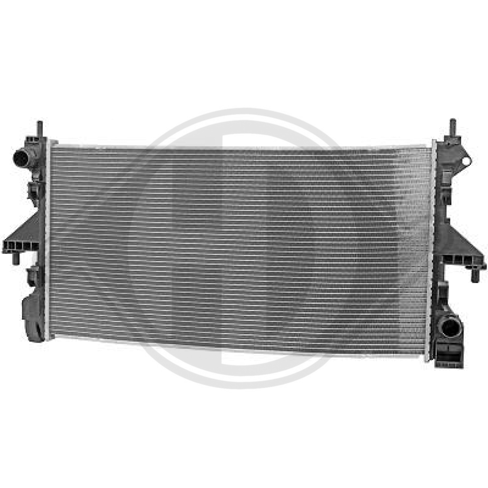 1613996380 Kühler Motorkühlung für CITROEN Jumper 03/2015->> DCM3956