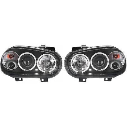 Scheinwerfer Satz für VW GOLF IV (1J1) 98-02                H1+H1 2213981