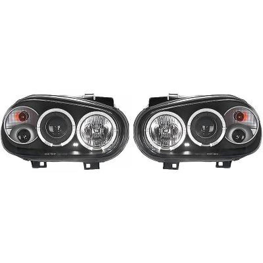 Scheinwerfer Satz für VW GOLF IV (1J1) 98-02                H1+H1 2213981