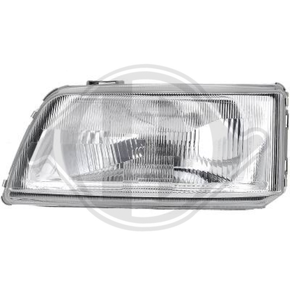 6204AF SCHEINWERFER LI.   DUCATO, 94-99           HYDR. LWR; 3481083