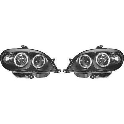 DESIGNSCHEINWERF.SET SAXO, 99-03  KLARGL/SCHWRZ.F.LWR 4035680
