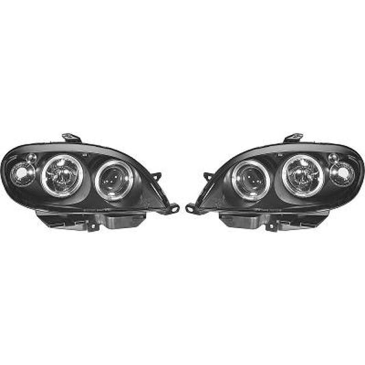 DESIGNSCHEINWERF.SET SAXO, 99-03  KLARGL/SCHWRZ.F.LWR 4035680