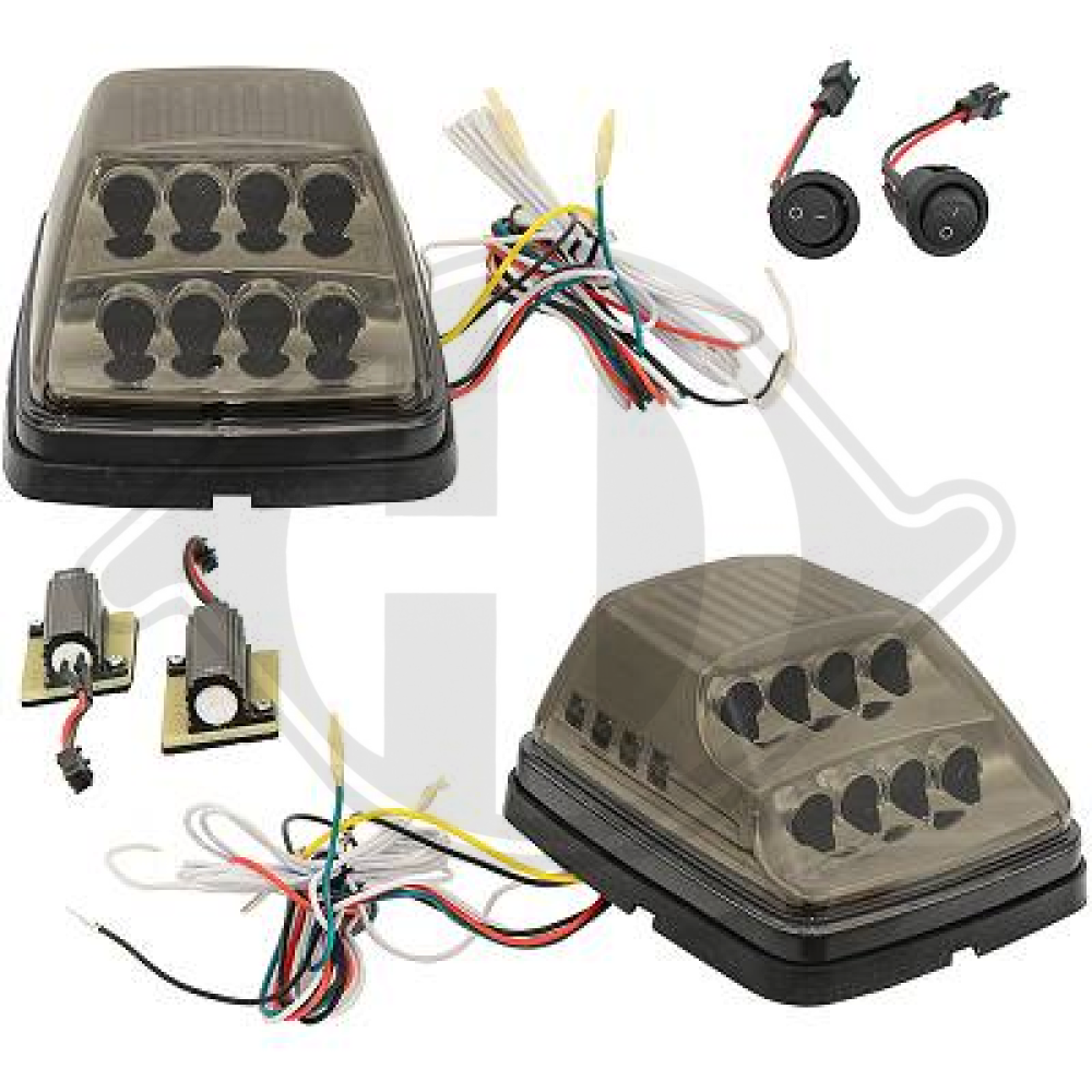 A4638260057 SATZ BLINKLEUCHTEN    W463 89->>                  LED 1695276