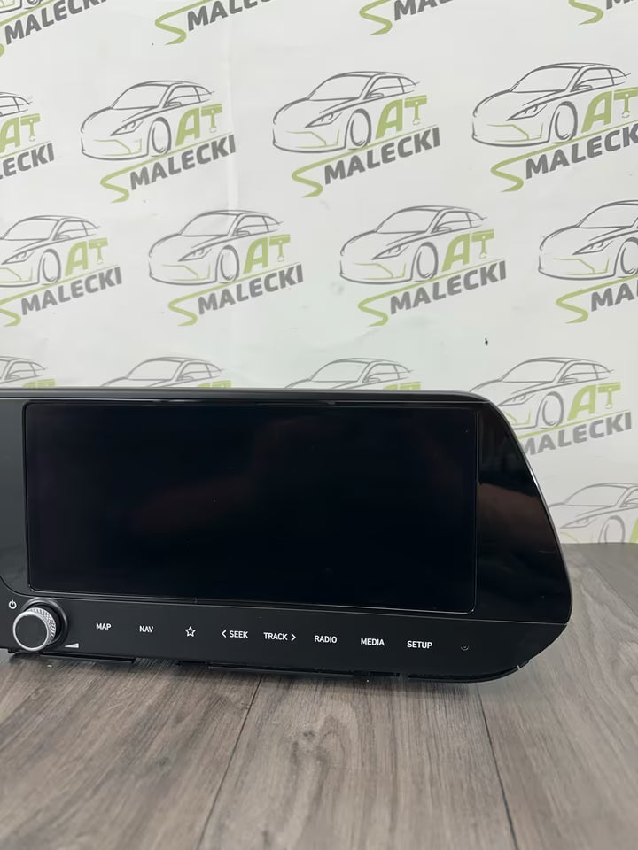 96560-Q09014X Multifunktionsdisplay Bildschirm Hyundai I20 Bayon