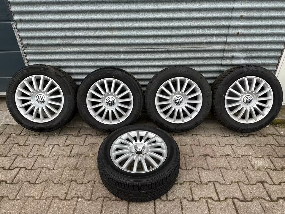 Original Vw Phaeton 3D Alufelgen inkl Reifen 17 Zoll 235 55 R17