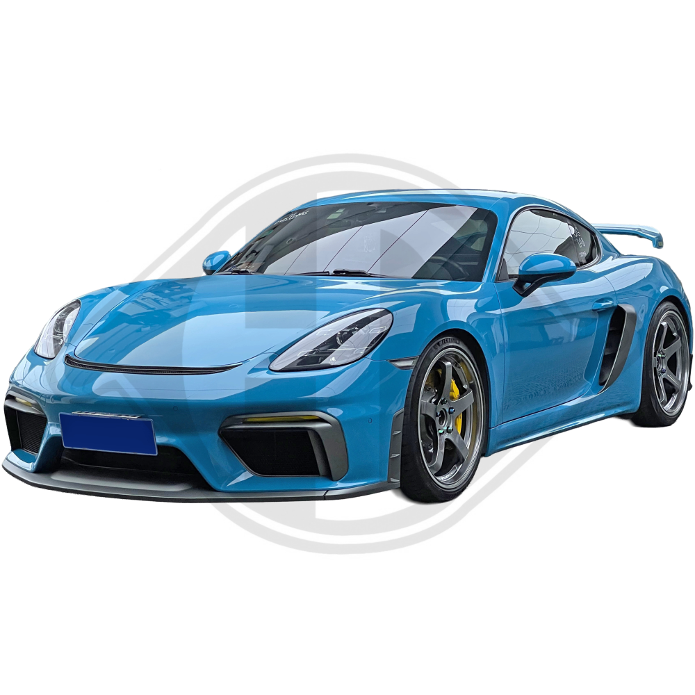 SPORTSTOßSTANGE PASST FÜR PORSCHE CAYMAN 718,OPTISCH 2010253