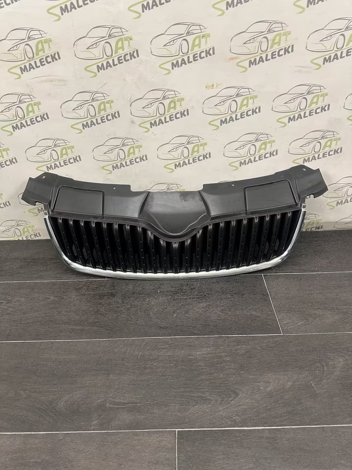 5J0853668A Kühlergrill Mittelgrill Skoda Fabia 5J