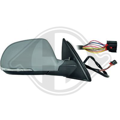 3T1857507BK SPIEGEL LI.  SKODA SUPERB, 08-12               13-PIN 7840525
