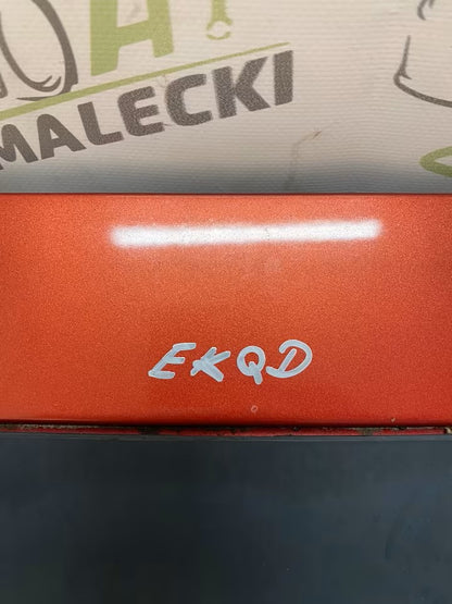 Tailgate trunk lid Citroën C4 sedan color EKQD