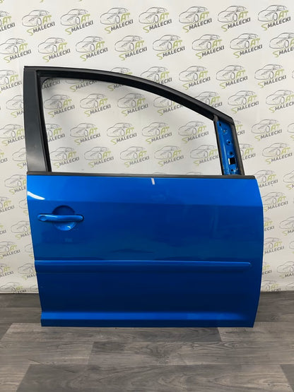 Door Front Right Vw Touran 1T Model Color K2K2 Blue