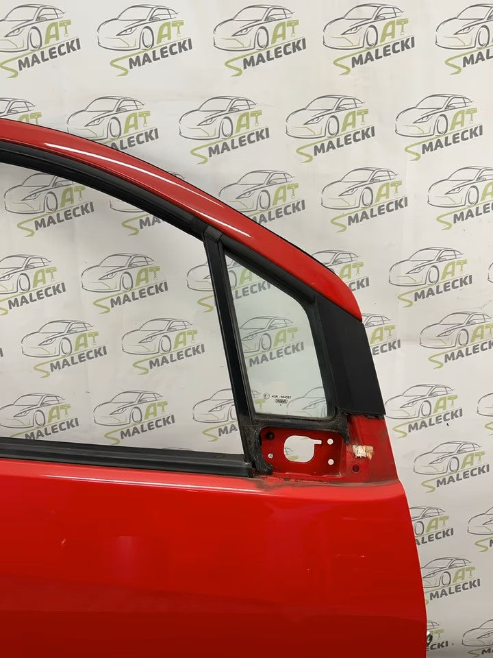 Türe Tür Vorne Rechts Opel Agila B Modell Farbe ZCFB Rot