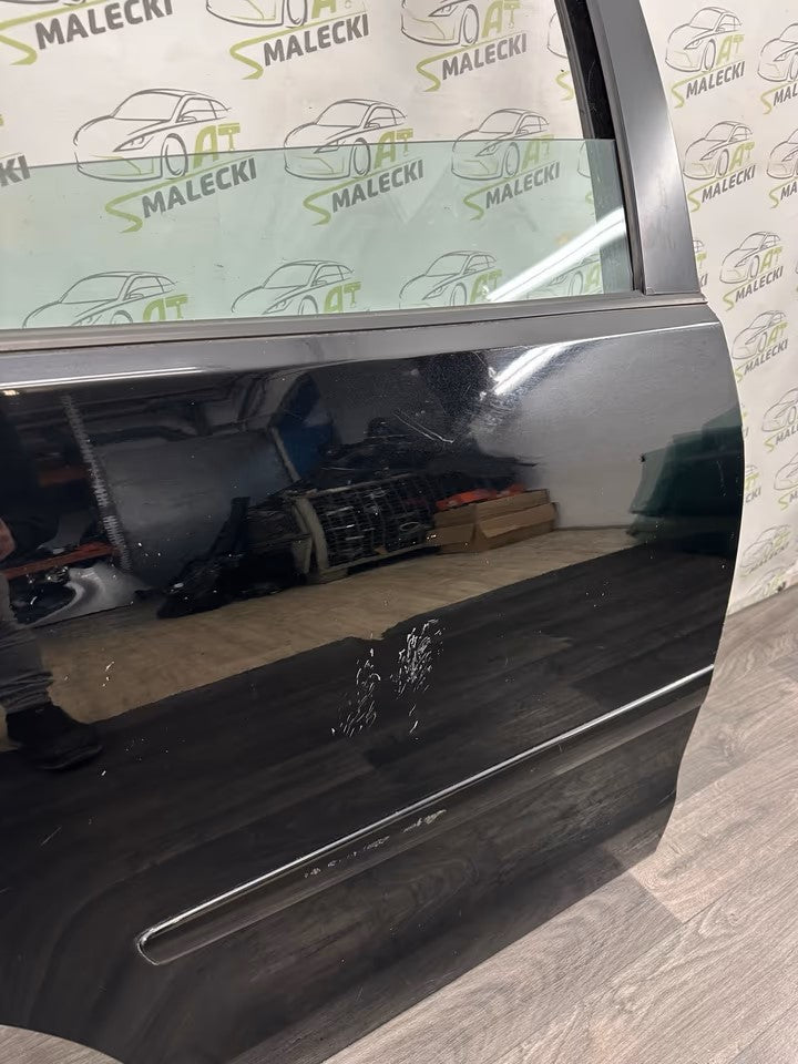 Türe Tür Hinten Rechts Vw Polo 9N 9N3 Modelle Farbe LC9Z