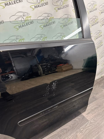 Türe Tür Hinten Rechts Vw Polo 9N 9N3 Modelle Farbe LC9Z