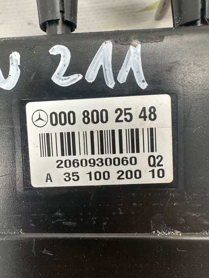 0008002548 Zentralverriegelung Unterdruckpumpe Mercedes W211
