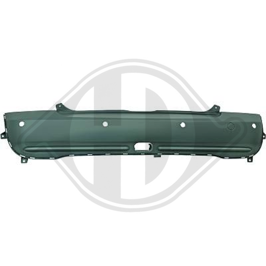 51127127956 STOßFÄNGER HINTEN    MINI, 04-06             FÜR PDC, 1205156