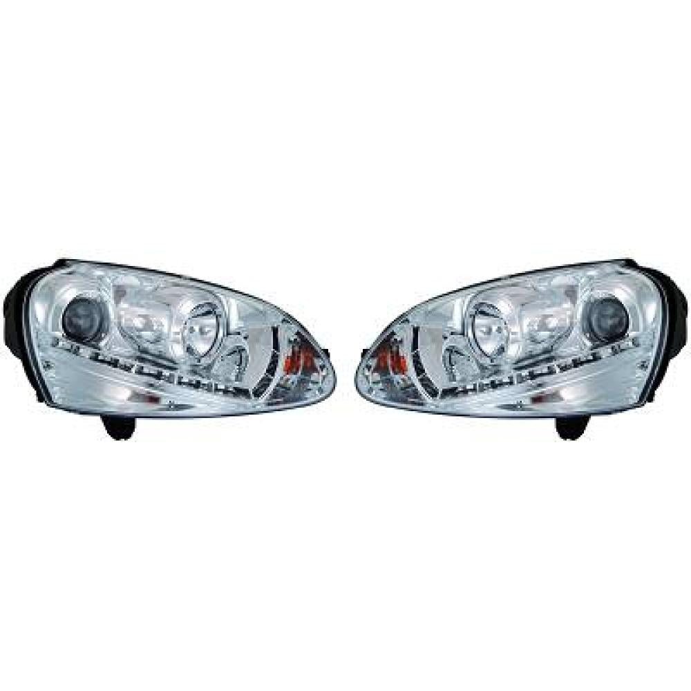 nan DESIGNSCHEINWF.SET GOLF 5, 03-08       KLARGLAS/CHROM 2214485
