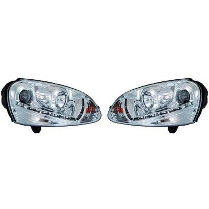 nan DESIGNSCHEINWF.SET GOLF 5, 03-08       KLARGLAS/CHROM 2214485