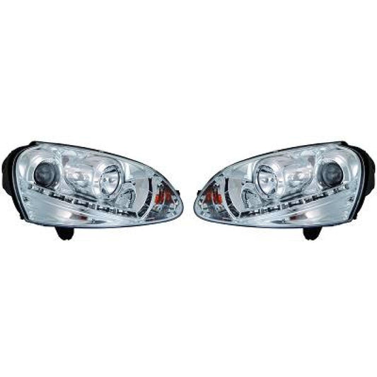 nan DESIGNSCHEINWF.SET GOLF 5, 03-08       KLARGLAS/CHROM 2214485
