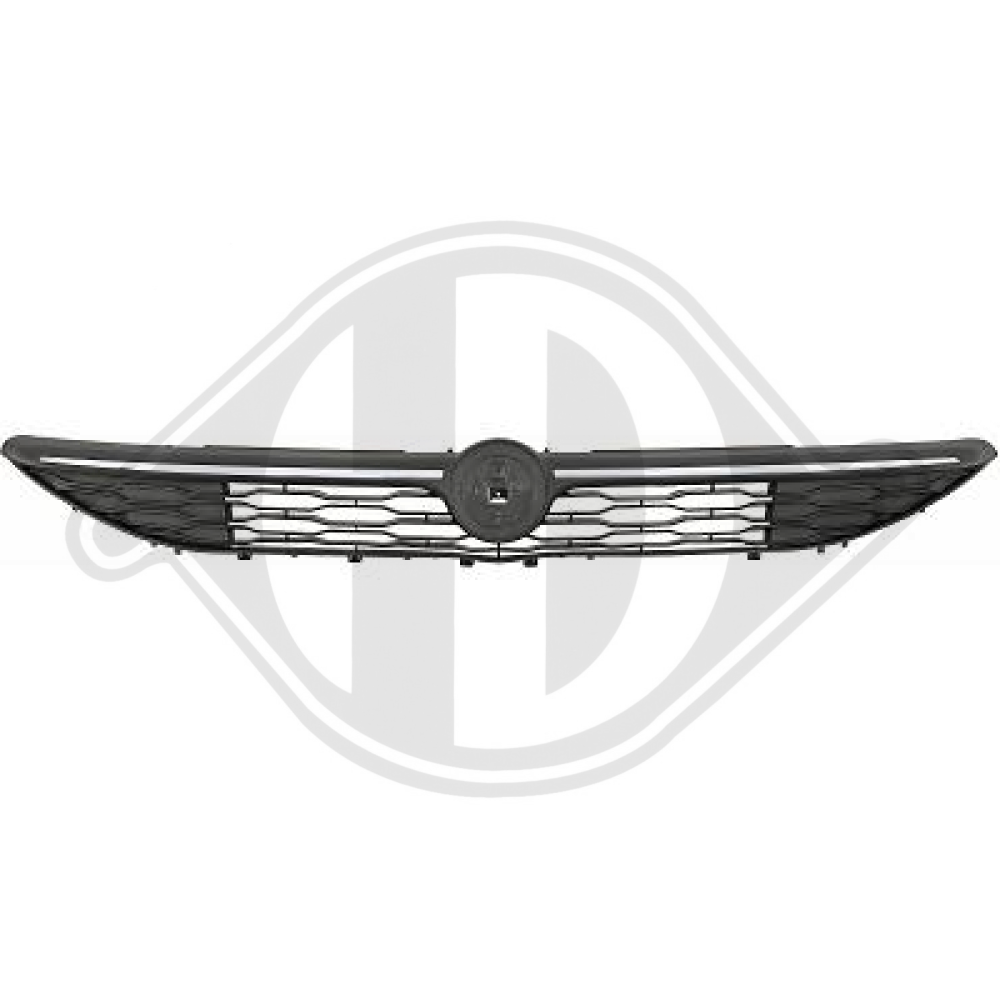 735618636 KÜHLERGRILL    FIAT DOBLO, für 15->>         OHNE EMBLEM, 3486141