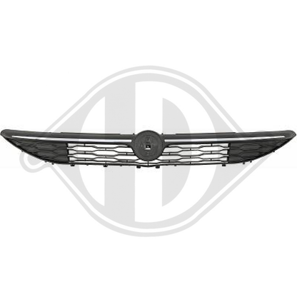 735618636 KÜHLERGRILL    FIAT DOBLO, für 15->>         OHNE EMBLEM, 3486141