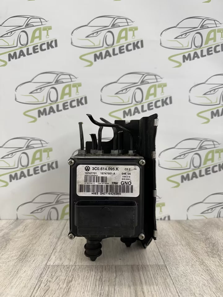 3C0614095K ABS ESP Steuergerät Hydraulik Block Vw Passat 3C B6