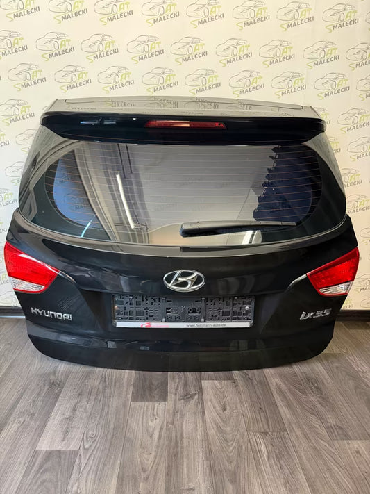 Heckklappe Kofferraum Deckel Hyundai IX35 Modell 10-15Bj. Black1K