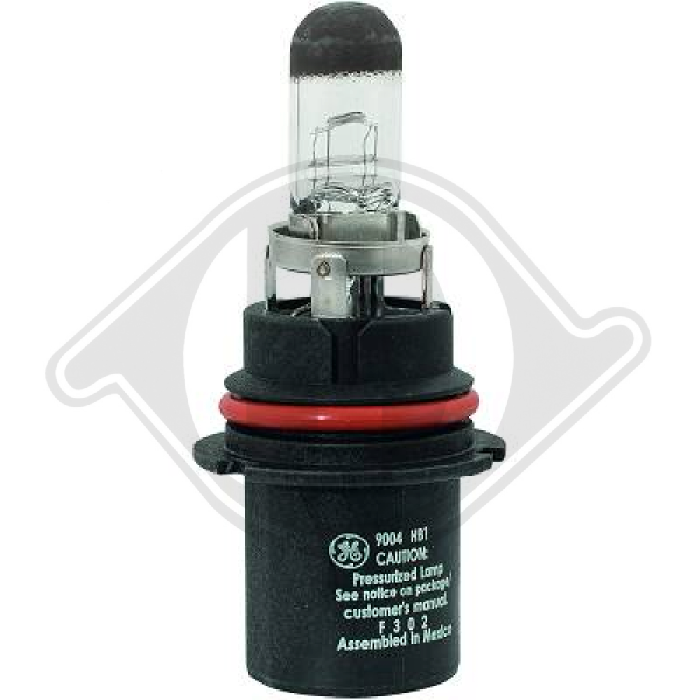 HB1 [9004] 12V 65/45W HB1 Glühlampe      Halogen LID10098