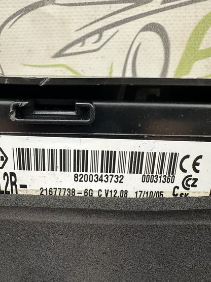 8200343732 BCM Bordnetzsteuergerät Renault Clio III 3 Modell