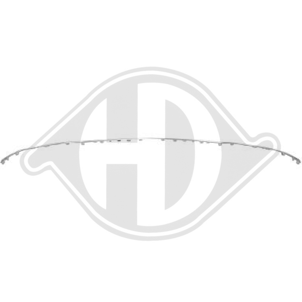 ZIERLEISTE DIFFUSOR  W213, 20-23               CHROM 1618762