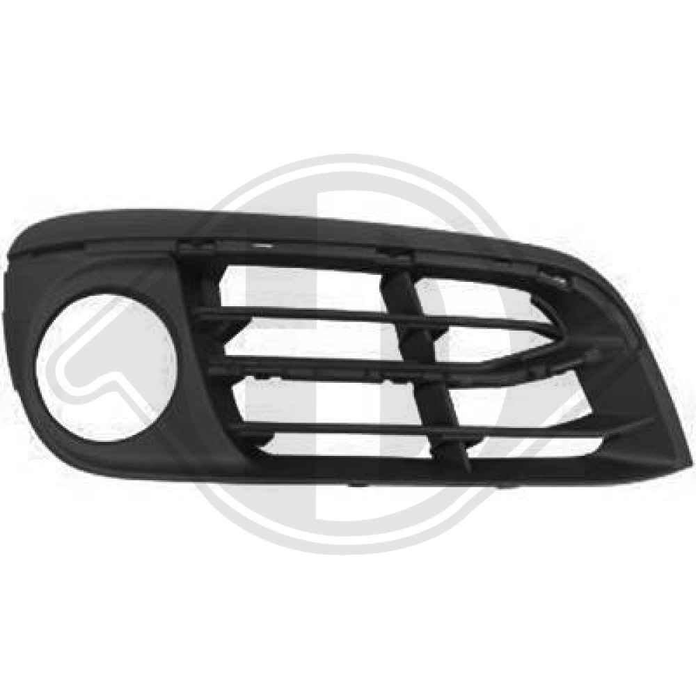 51117331732 STOßST.GITTER RE. F10/F11; 13-17             SCHWARZ, 1225148