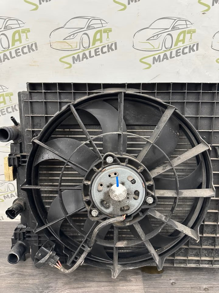 Wasserkühler Kühler inkl Lüfter Vw Polo 6R 1,2 CGP Benziner 6R0