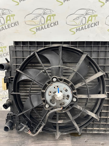 Wasserkühler Kühler inkl Lüfter Vw Polo 6R 1,2 CGP Benziner 6R0