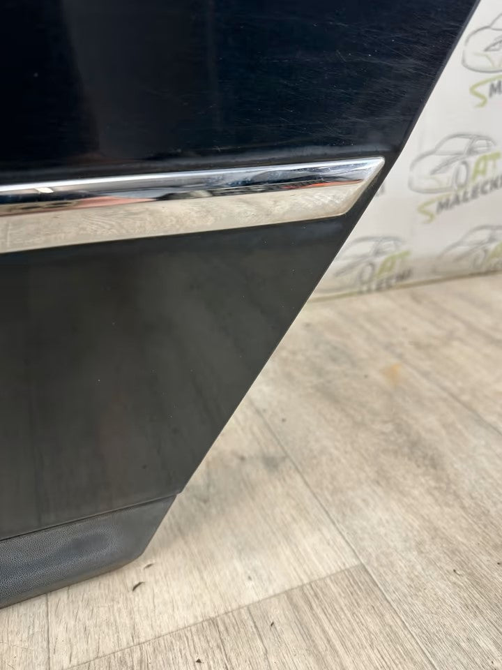 Türe Tür Hinten Links Vw Passat 3C B6 Modell Farbe LC9Z Schwarz